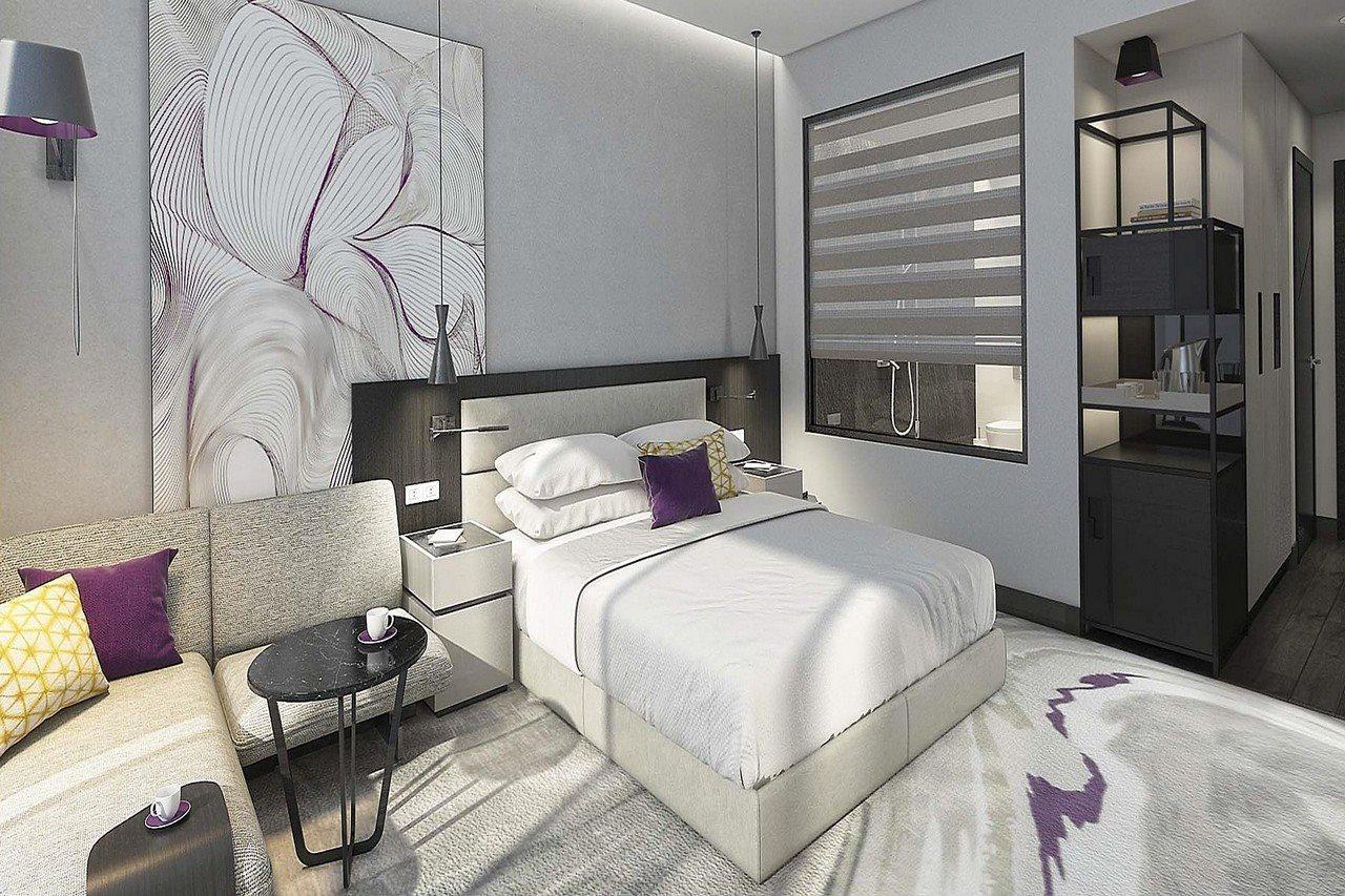 Crowne Plaza - West Cairo Arkan By Ihg 6th of October City Ngoại thất bức ảnh A bedroom at the W Hotel