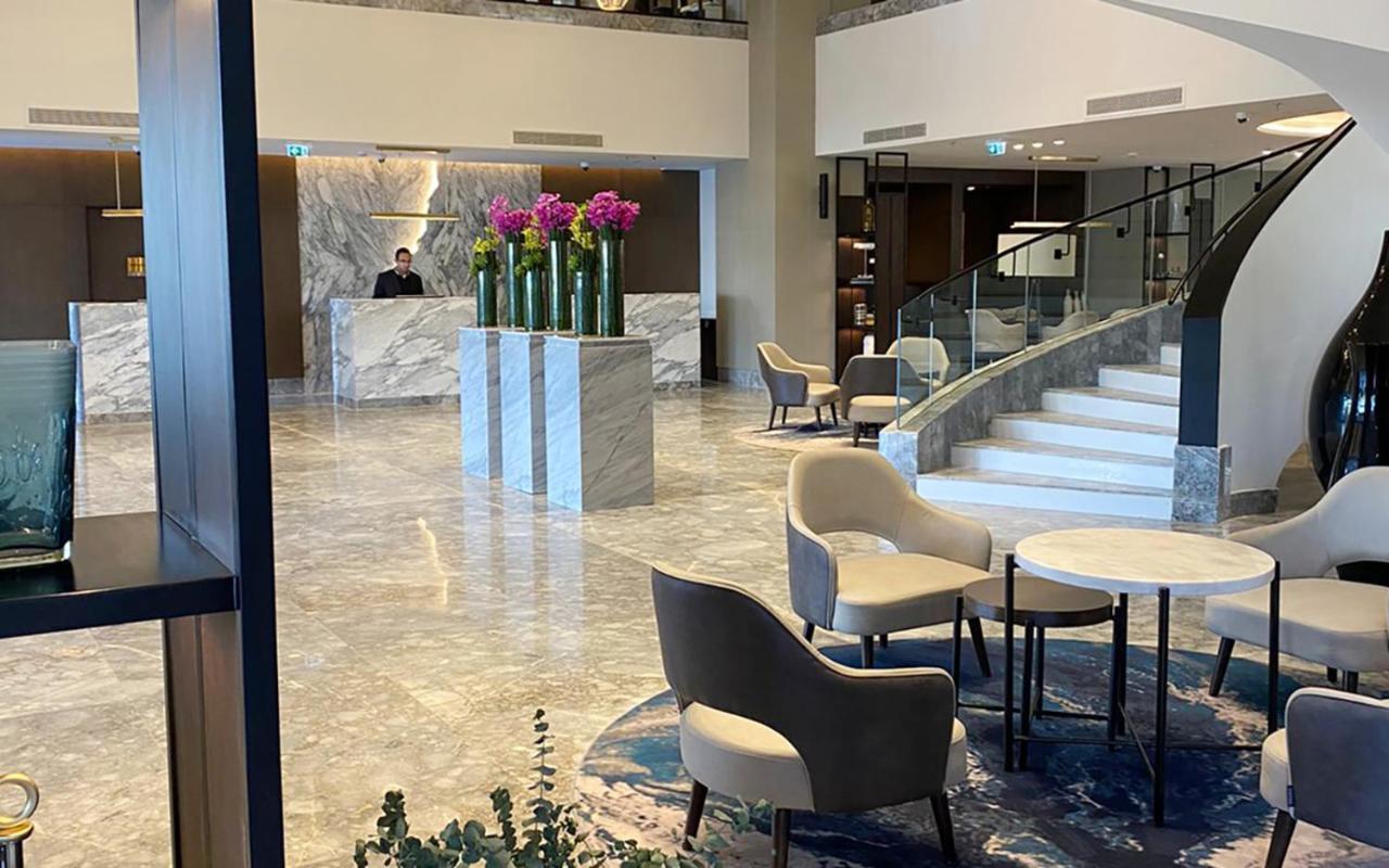 Crowne Plaza - West Cairo Arkan By Ihg 6th of October City Ngoại thất bức ảnh Lobby