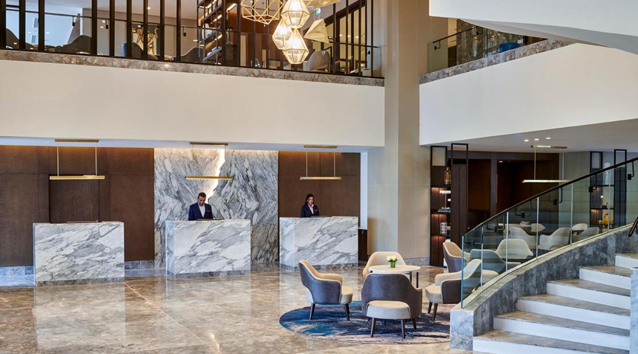 Crowne Plaza - West Cairo Arkan By Ihg 6th of October City Ngoại thất bức ảnh The lobby of the hotel