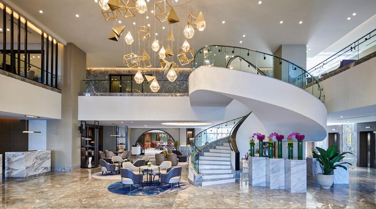 Crowne Plaza - West Cairo Arkan By Ihg 6th of October City Ngoại thất bức ảnh The lobby of the hotel