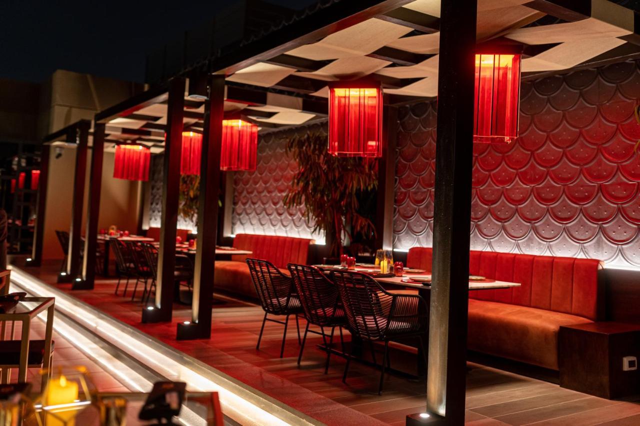 Crowne Plaza - West Cairo Arkan By Ihg 6th of October City Ngoại thất bức ảnh The interior of the restaurant