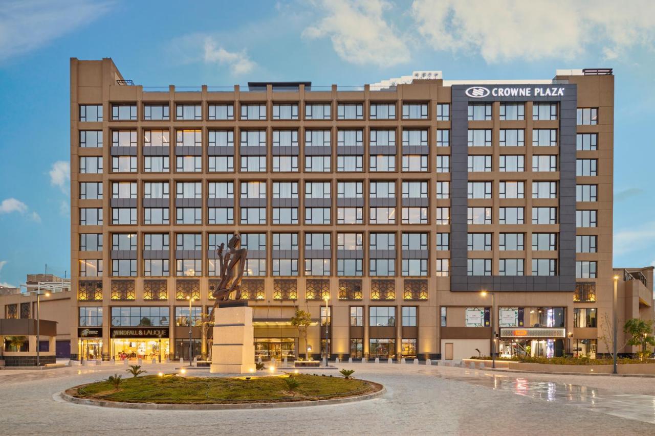 Crowne Plaza - West Cairo Arkan By Ihg 6th of October City Ngoại thất bức ảnh CROWNE PLAZA