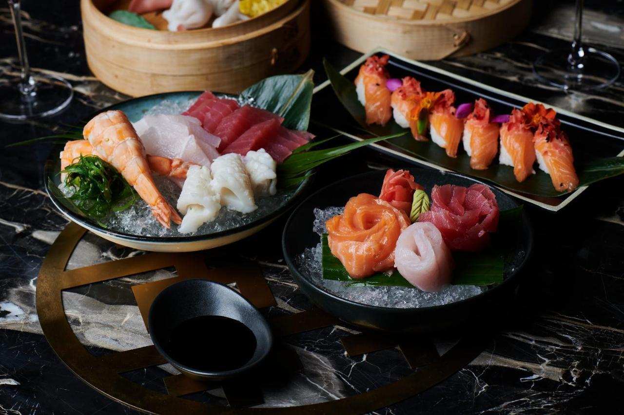 Crowne Plaza - West Cairo Arkan By Ihg 6th of October City Ngoại thất bức ảnh Sashimi