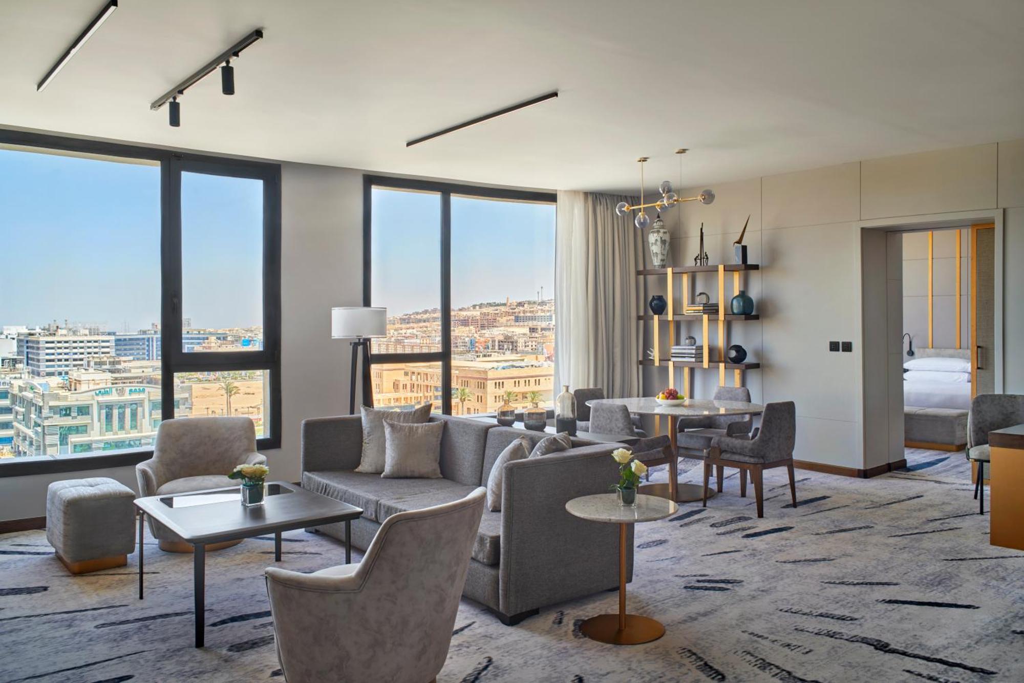 Crowne Plaza - West Cairo Arkan By Ihg 6th of October City Ngoại thất bức ảnh Suite