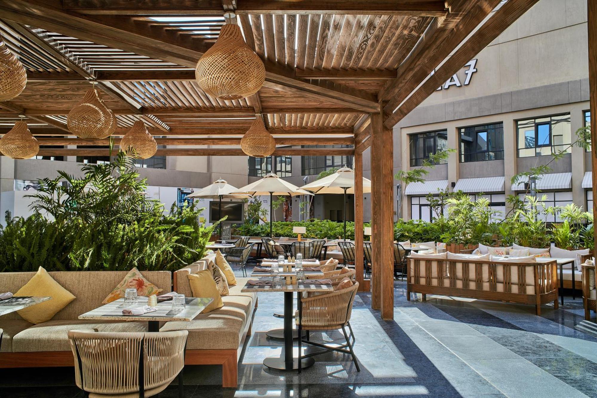Crowne Plaza - West Cairo Arkan By Ihg 6th of October City Ngoại thất bức ảnh The Terrace
